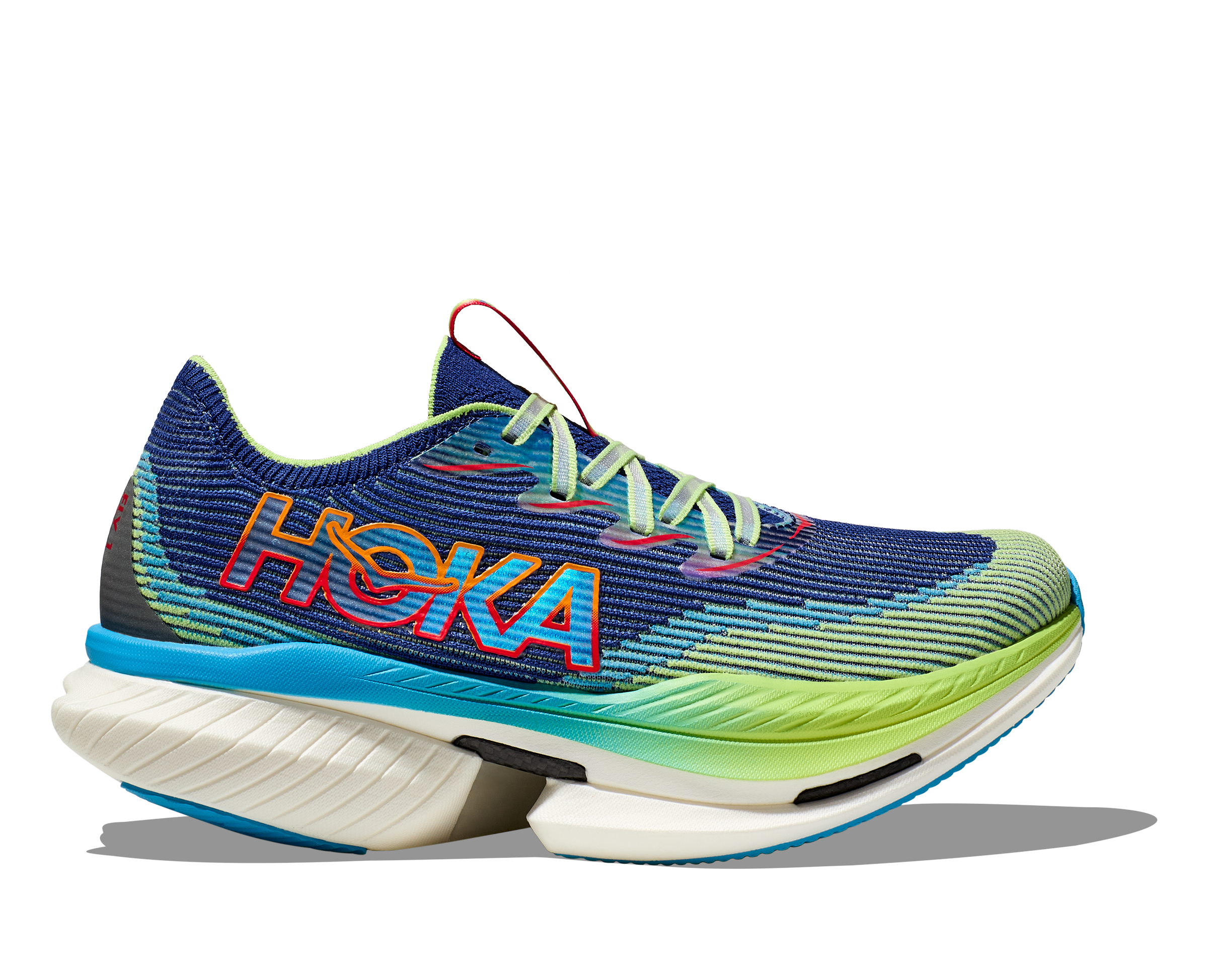 Hoka U CIELO X1 EVENING SKY / LETTUCE