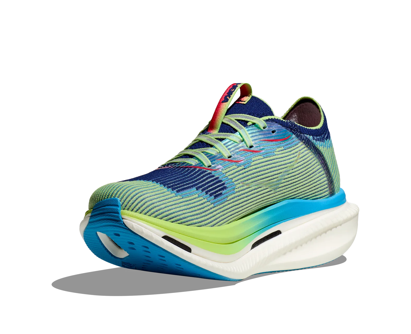 Hoka U CIELO X1 EVENING SKY / LETTUCE display picture 2